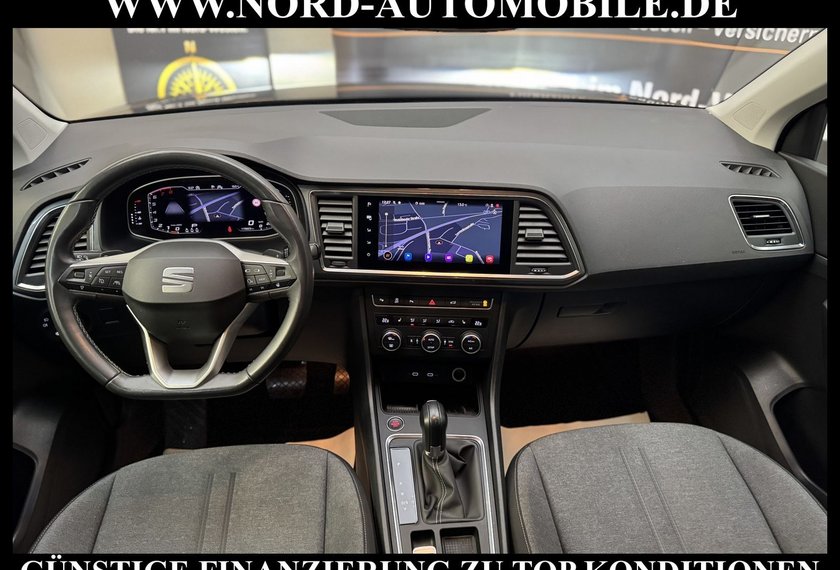 Seat Ateca Ateca 1.5TSI DSG Style Virt.Cockpit/AHK/SIDE&amp;LAN