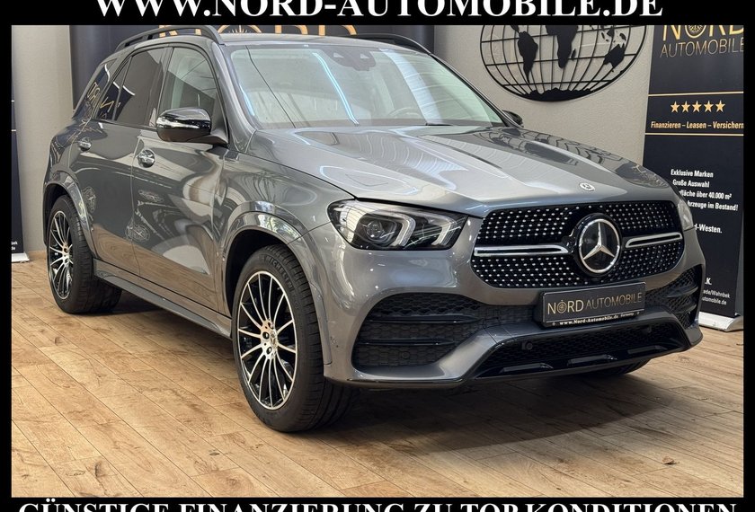 Mercedes-Benz GLE 350 GLE 350 de 4M AMG Distro+*Wide*360°*Night*HUD*21