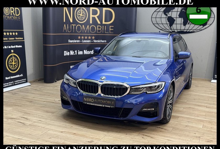 BMW 320 320 d Touring M Sport *LASER*H&amp;K*LEDER*HUD*LIVE*