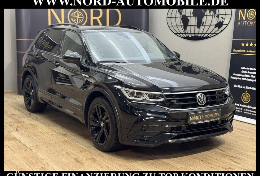 Volkswagen Tiguan Tiguan R-Line Black Style 2.0 TDI AHK/SIDE&amp;LANE/