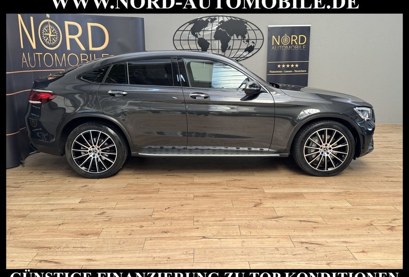 Mercedes-Benz GLC 300 GLC 300 d 4M Coupe AMG *Distro+*StHz*BURM*20Z*