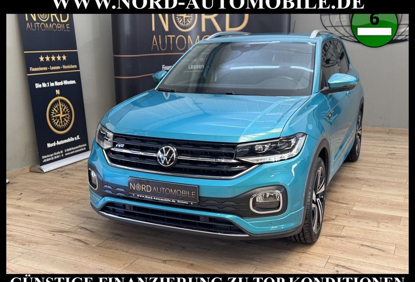 Volkswagen T-Cross T-Cross R-Line 1.0 TSI DSG Kamera/LED/18/Navi