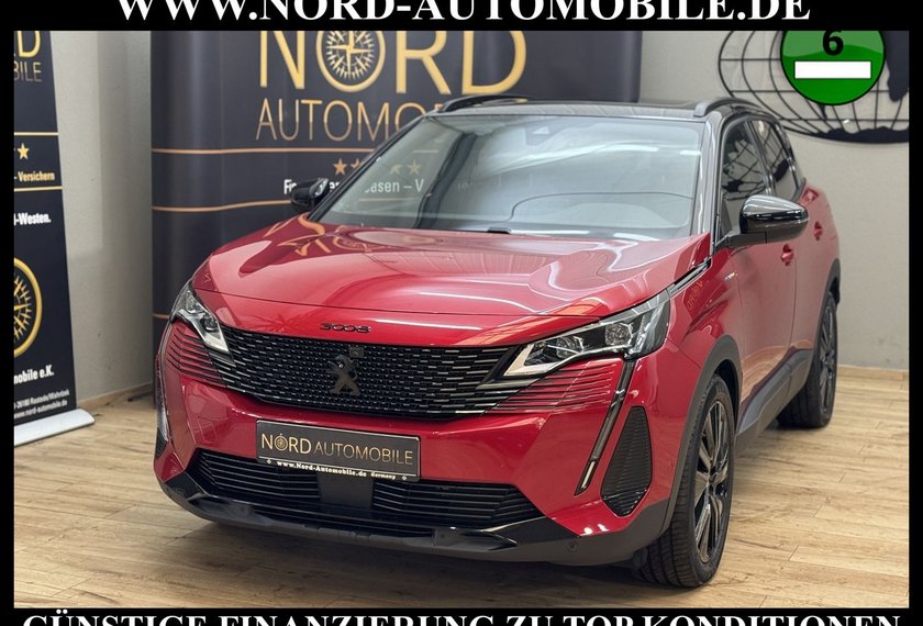 Peugeot 3008 3008 Hybrid4 300 GT *LED*NAVI*PANO*FOCAL*19Z*