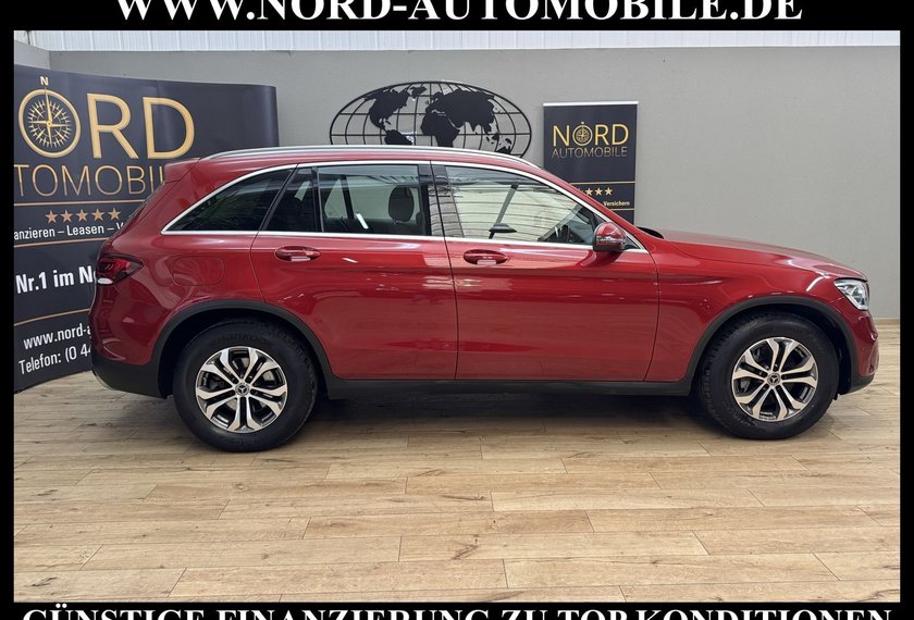 Mercedes-Benz GLC 220 GLC 220 d 4MATIC *Distro*AHK*Kamera*LED*MBUX+*