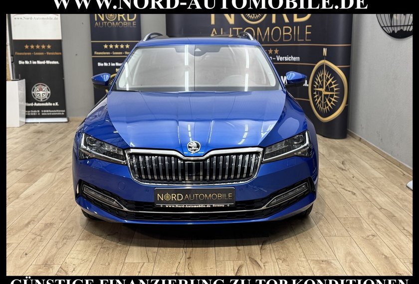 Skoda Superb Superb Combi Style 2.0 TDI DSG AHK/Matrix/Kamera