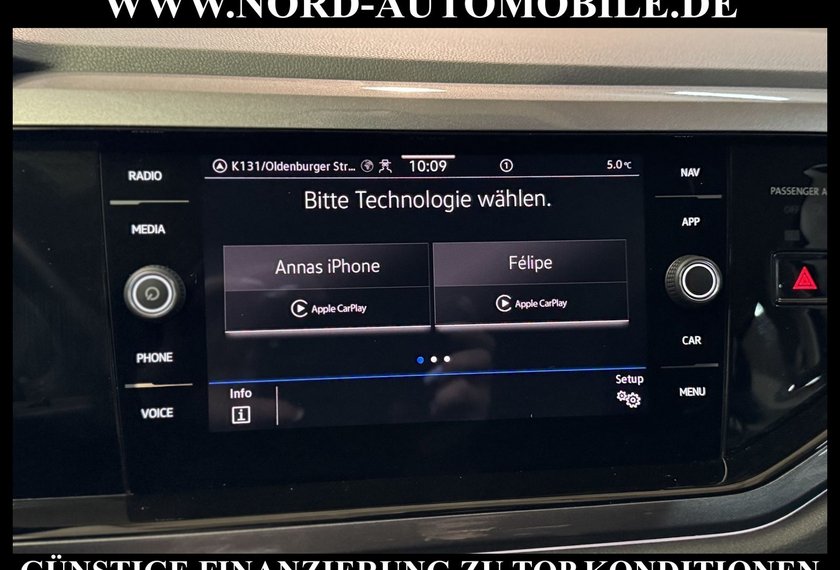 Volkswagen Polo Polo 1.0 TSI DSG R-Line*Navi*ACC*LED*15