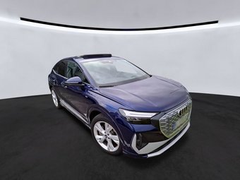 Audi Q4 e-tron Q4 e-tron Sportback S-Line Pano/Sonos/Kamera/20
