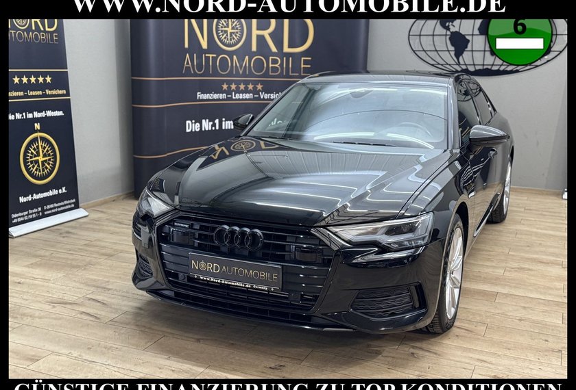 Audi A6 A6 Lim. 55 TFSI QU.Design Leder/Kamera/SIDE&amp;LANE