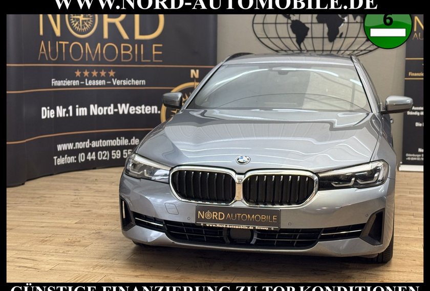BMW 520 520 d Touring *LED*AHK*ACC*ParkAss*Leder*Memory*