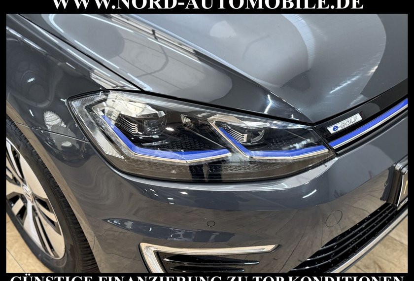 Volkswagen Golf Golf e-Golf Automatik Navi/LED/PDC/CCS