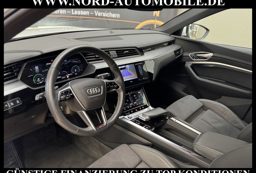 Audi e-tron e-tron 50 QU.S-Line Teilleder/Kamera/20/LED