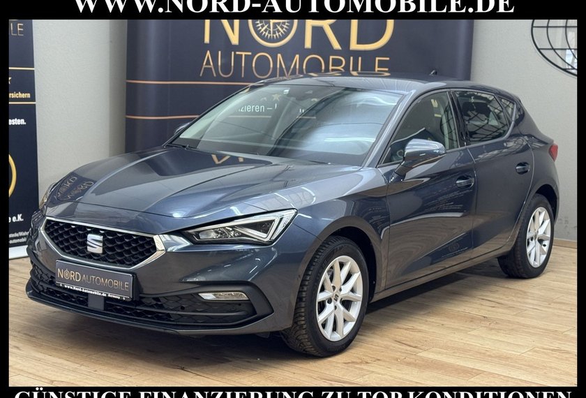 Seat Leon Leon 1.0 eTSI DSG Style *LED*Navi*Kamera*Virtual