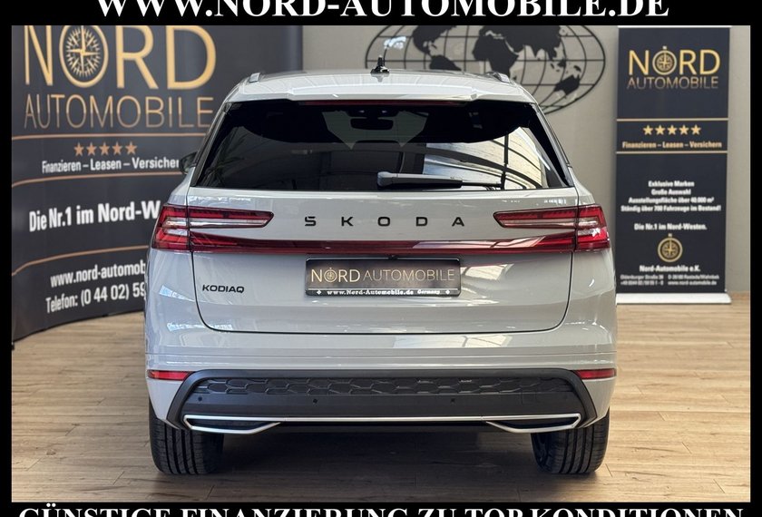 Skoda Kodiaq Kodiaq SPORTLINE DSG *7-SITZ*PANO*VIRT*DCC*