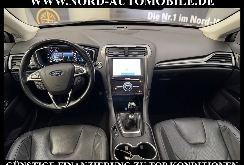 Ford Mondeo Mondeo Lim. 2.0 EB Titanium *PANO*LEDER*ACC*LED*