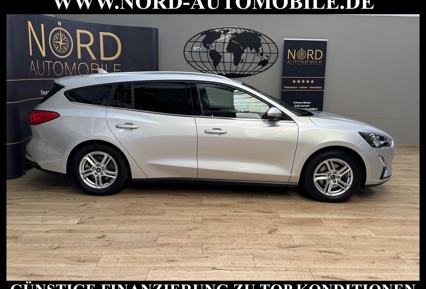 Ford Focus Focus Turnier 1.5 EcoBlue *LED*AHK*ACC*KAM*STHZ*