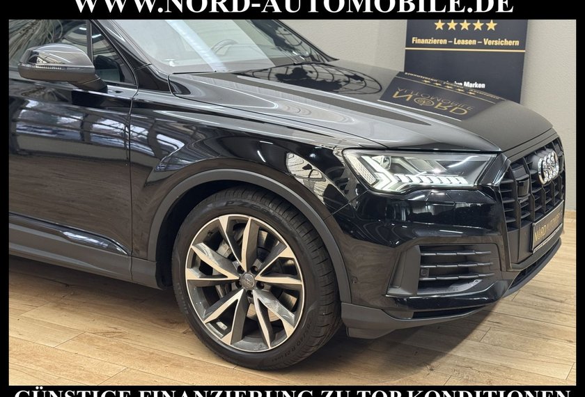 Audi Q7 Q7 55 TFSI e QU. S-LINE *NAPPA*B&amp;O*MATRIX*21Z*