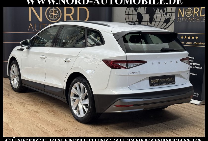 Skoda Enyaq Enyaq iV 60 Loft Kamera/AHK/Matrix/20/Teilleder