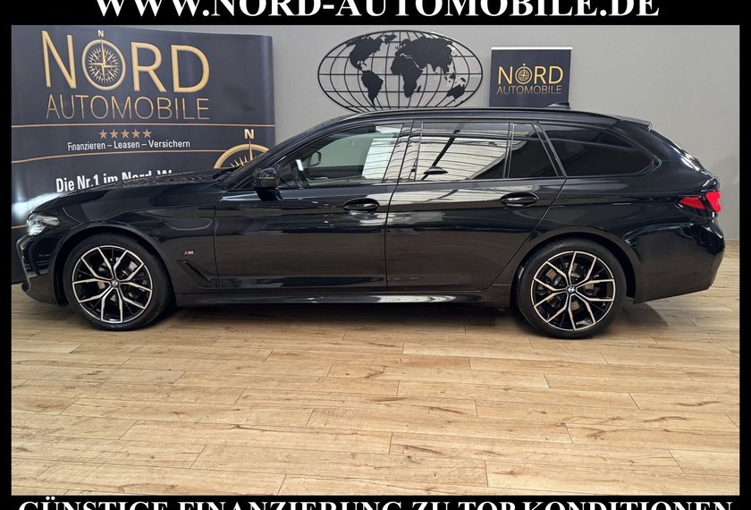 BMW 520 520 d Touring M Sport AHK*B&amp;W*DriveAssProf*UPE86