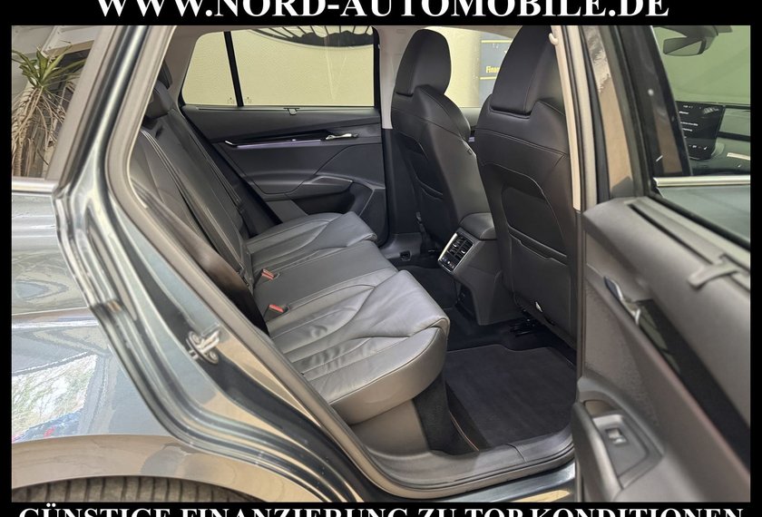 Skoda Enyaq Enyaq iV 80 Suite Leder/Wärmepumpe/AHK/21/Kamera