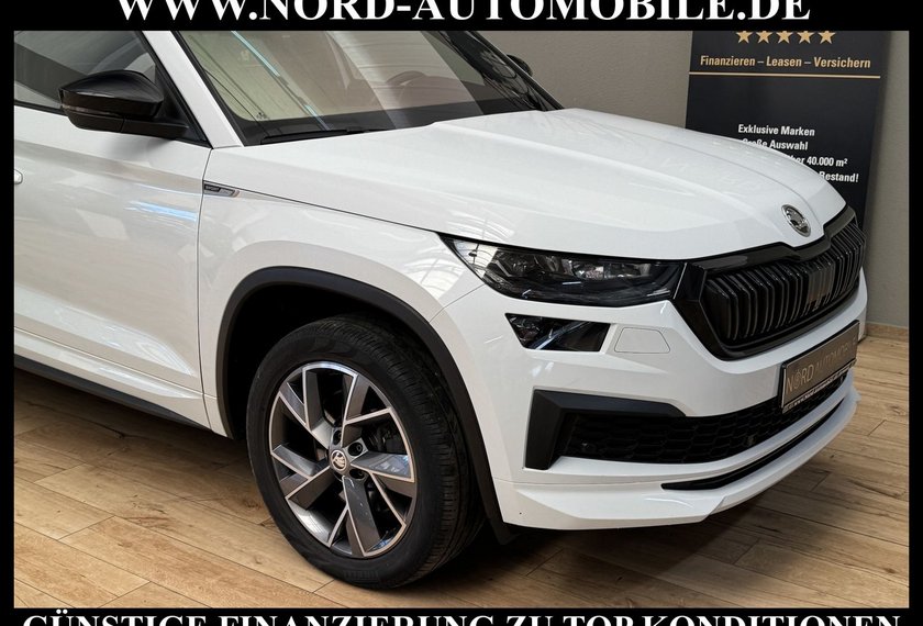 Skoda Kodiaq Kodiaq 2.0 TSI DSG Sportline 4x4 7-Sitzer/AHK/
