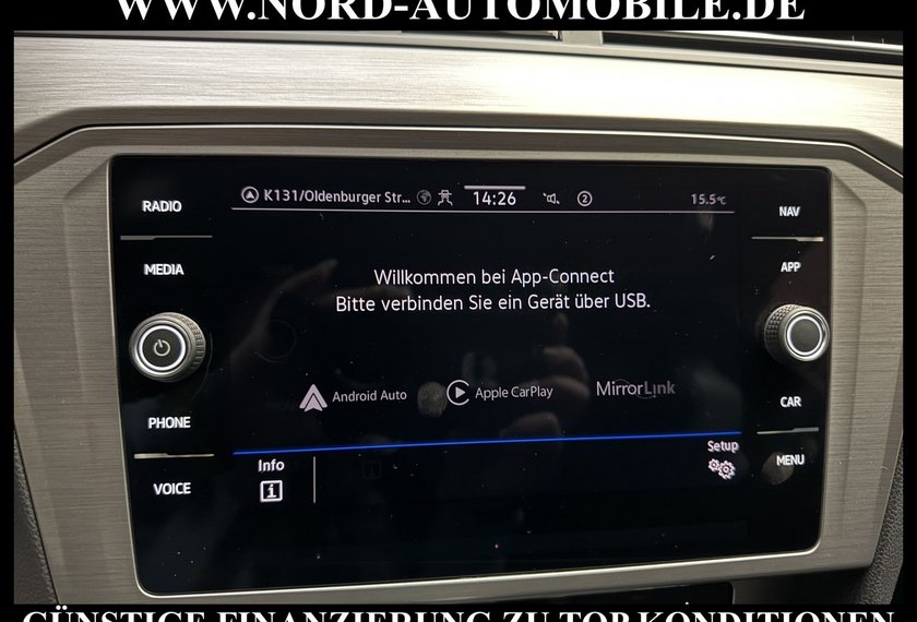 Volkswagen Passat Variant Passat Variant Conceptline 2.0 TDI DSG Kamera