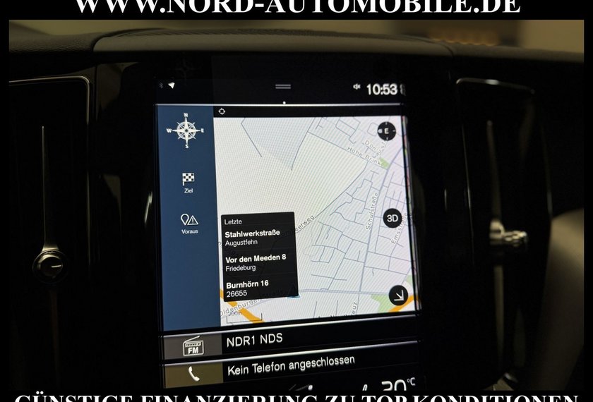 Volvo XC60 XC60 R Design AWD *LED*AHK*H&amp;K*KAM*21ZOLL*