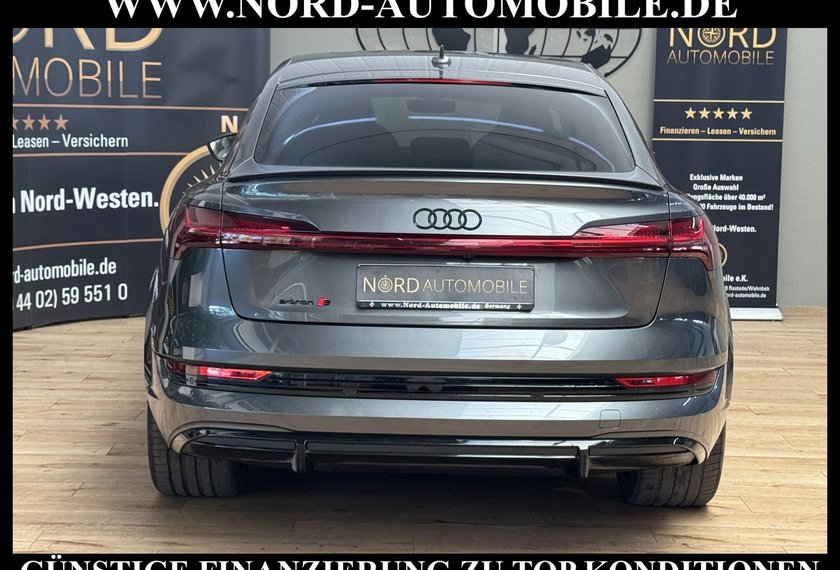 Audi e-tron e-tron S Sportback Pano/AHK/Leder/B&amp;O/22/Kamera