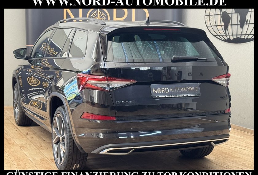 Skoda Kodiaq Kodiaq SPORTLINE 4x4 DSG *PUUUH*GUT VOLL*UPE:67