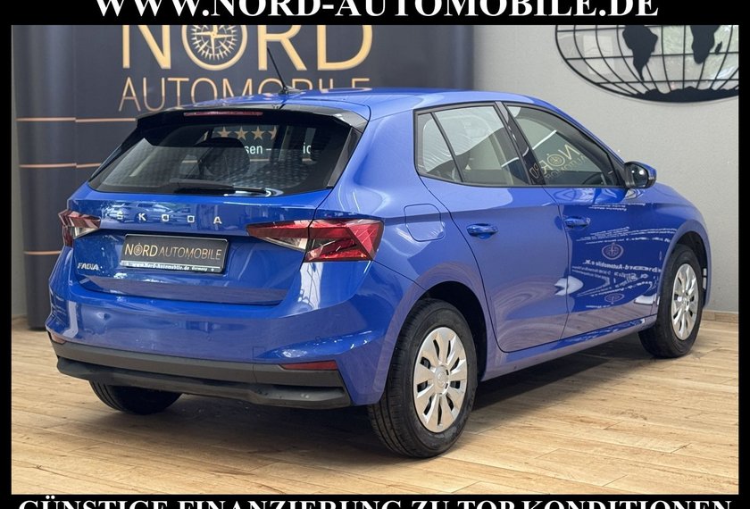 Skoda Fabia Fabia Active 1.0 MPI LED/Klima/PDC/Spurhalte