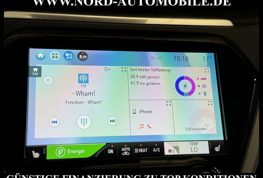 Opel Ampera-e Ampera-e PLUS *KLIMAAUT*XENON*KEYLESS*SUPER KM*