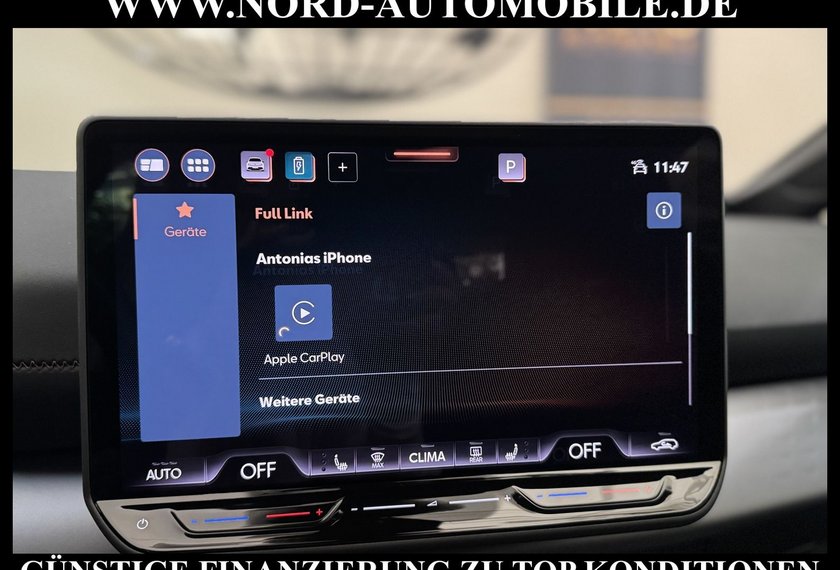 Cupra Born Born 170KW SHZ/LM19/LED/PDC/63KWH/