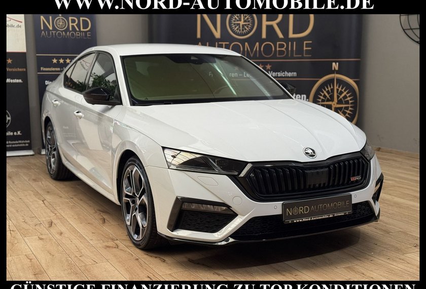Skoda Octavia Octavia RS Limousine 2.0 TDI DSG Head-Up/Kamera/