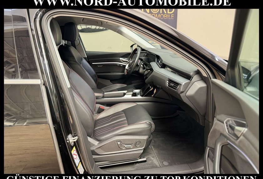 Audi e-tron e-tron 55 QU.Leder/AHK/Side&amp;Lane/LED/21