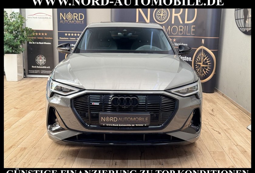 Audi e-tron e-tron 55 QU.S-Line Black Edition Pano/HeadUp/21