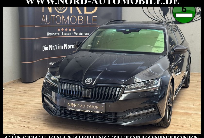 Skoda Superb Superb Combi Sportline 2.0 TDI AHK/Kamera/Navi/