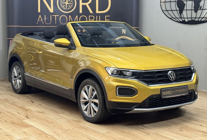 Volkswagen T-Roc T-Roc Cabriolet Style 1.5 TSI DSG Kamera/Dig.Coc