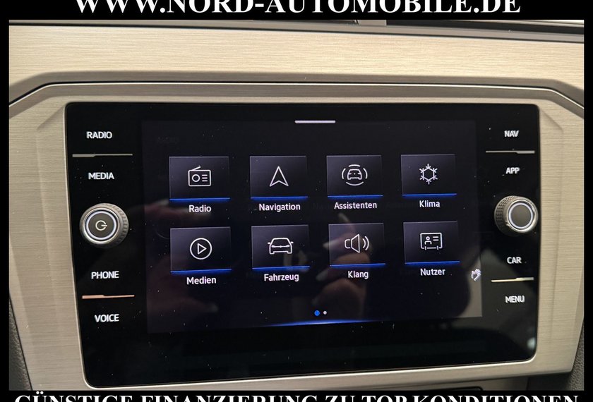Volkswagen Passat Variant Passat Variant Conceptline 2.0 TDI DSG Kamera