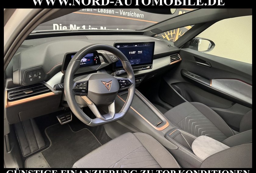 Cupra Born Born 150 KW Wärmepumpe/Kamera/19/ACC