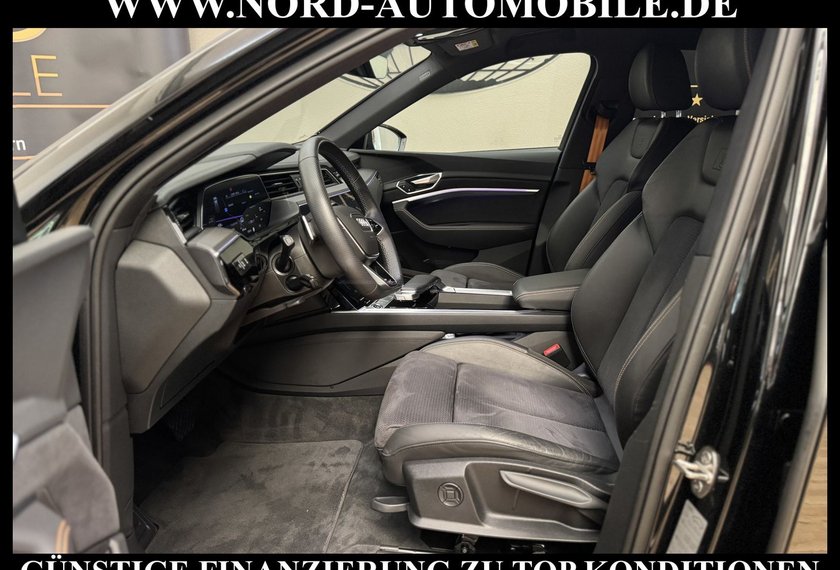 Audi e-tron e-tron Sportback S-Line Black Edition Matrix/21/