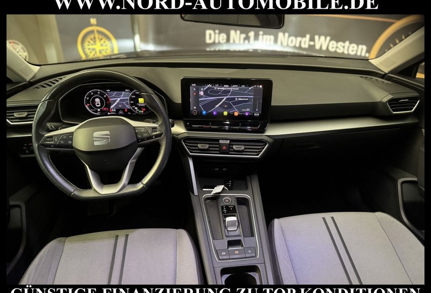 Seat Leon Leon SP Style 2.0 TDI DSG Navi/LED/Dig.Cockpit