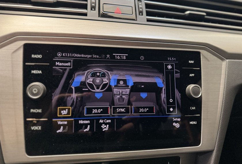 Volkswagen Passat Variant Passat Variant Conceptline 2.0 TDI DSG Kamera