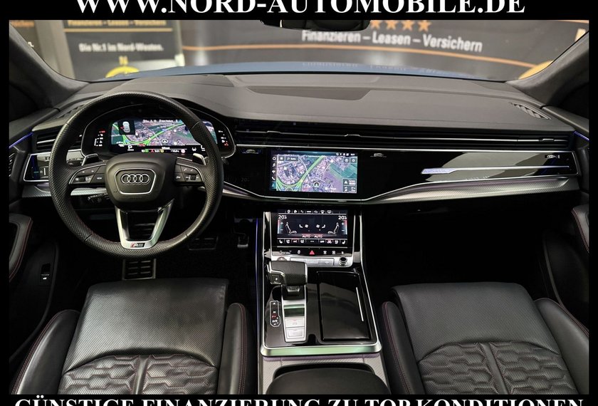 Audi RSQ8 RSQ8 4.0 TFSI QU.Pano/AHK/HeadUp/23/StHz/