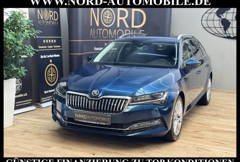Skoda Superb Superb Combi 2.0 TDI Style 4x4 DSG AHK/Leder/Kam