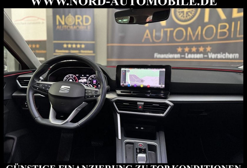 Seat Leon Leon 1.5 eTSI FR DSG AHK/Kamera/Navi/LED/18