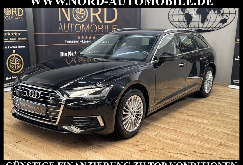 Audi A6 A6 Avant Design 45 TFSI S-Tronic Leder/Virt.Cock
