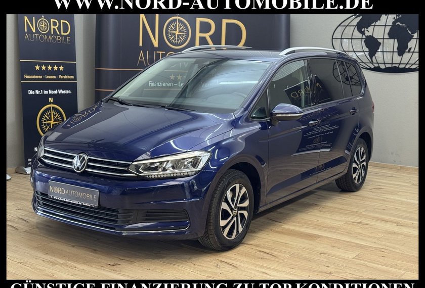 Volkswagen Touran Touran 2.0 TDI DSG Active *7-SITZER*VIRTUAL*ACC*