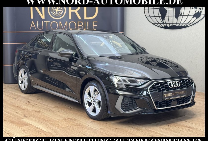 Audi A3 A3 Limousine 35 TDI S-Line Virt.Cockp/LED/Navi