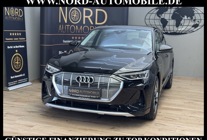 Audi e-tron e-tron 50 QU.S-Line Navi/LED/Kamera/B&amp;O/20