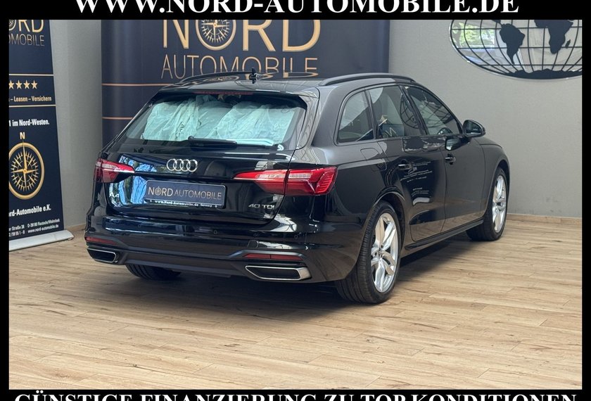 Audi A4 A4 Avant 40 TDI Advanced Optik schwarz/AHK/18/