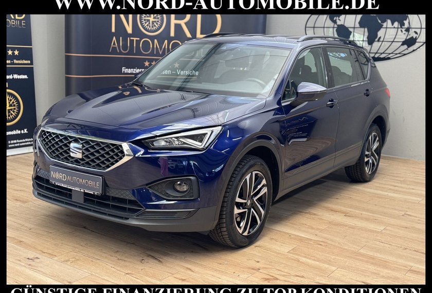 Seat Tarraco Tarraco 2.0 TDI STYLE *7-SITZE*AHK*LED*KAM*18Z